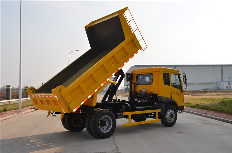 CA3075P40K2YA81 FAW 1 - caminhão basculante resistente de 10 toneladas do motor diesel com o motor de Dachai CA498E3