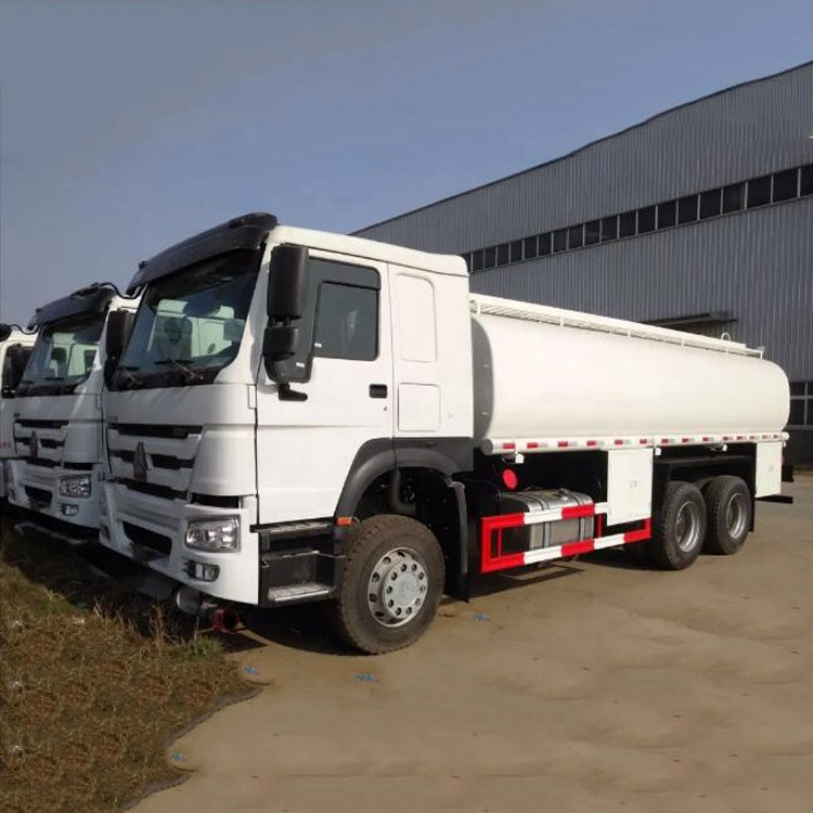 Caminhão de petroleiro resistente de 20000L 20cbm 6x4 para transportar ISO CCC do óleo
