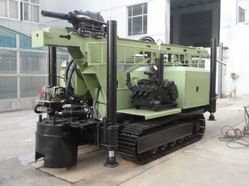 máquina de perfuração SLY550 da pilha 8T esteira rolante hidráulica do equipamento de perfuração da rocha de 350 medidores