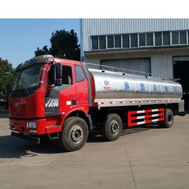 Euro III do caminhão de tanque do armazenamento do combustível diesel do caminhão de petroleiro 8x4 da grande capacidade FAW