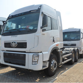 Caminhões comerciais de 30 toneladas do caminhão do reboque de trator noun de Faw Jiefang J5P/pesados manuais