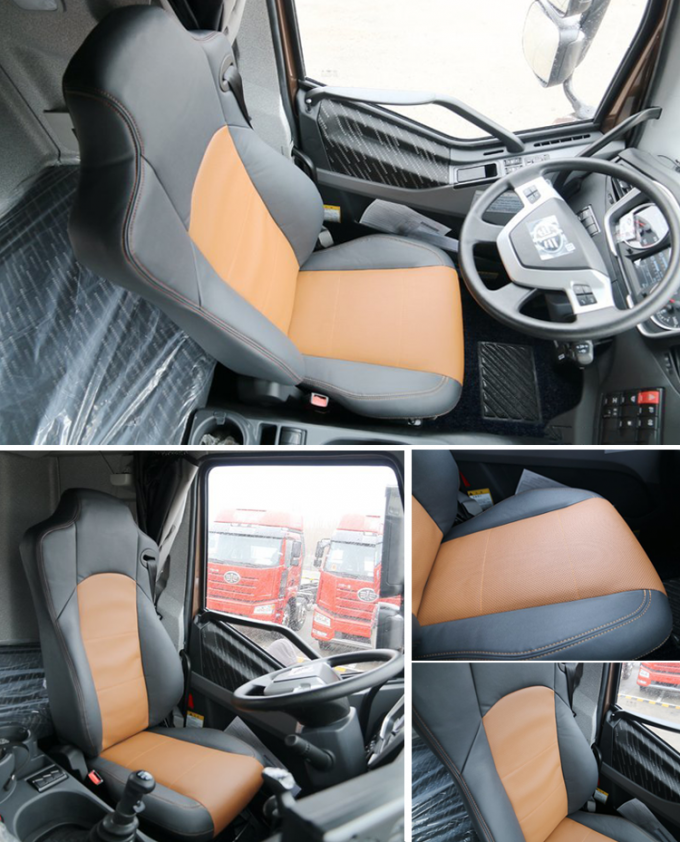 Caminhão diesel de 40 toneladas do trator do rc 6x4 de Faw j6P para a venda