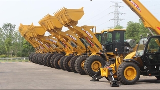 XCMG ZL0G Nigéria Loader Ton Quarry Construction