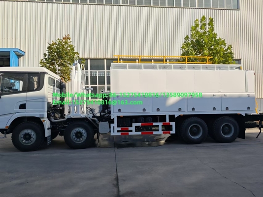 Multifuncional 15T 20T BCRH-20 ANFO emulsão mista no local Carros a granel Explosivos móveis Unidade de fabricação