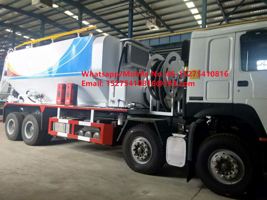 Ordinário Capacidade de carga alta caminhões de carga a granel 15/20/25Ton Amônio pesado explosivos de óleo ANFO caminhão MMU MEMU Para a Mongólia DR CONGO PERU Gana Explosão de mineração Com segurança confiável
