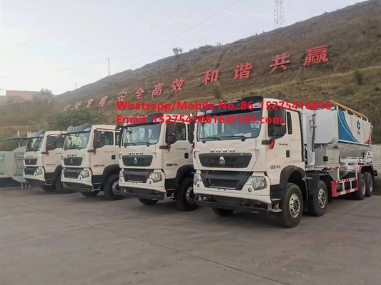 Ordinário Capacidade de carga alta caminhões de carga a granel 15/20/25Ton Amônio pesado explosivos de óleo ANFO caminhão MMU MEMU Para a Mongólia DR CONGO PERU Gana Explosão de mineração Com segurança confiável