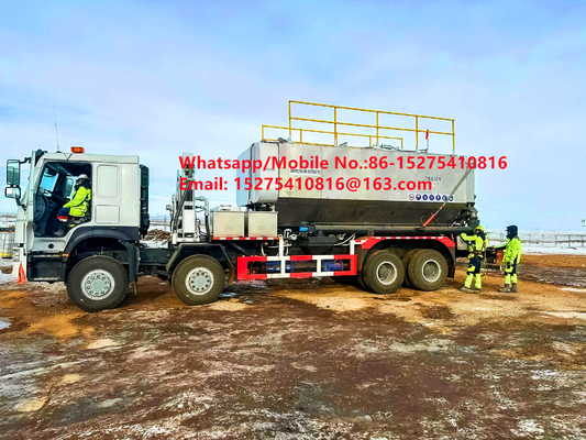 Aço inoxidável de alta resistência Segurança confiabilidade Trens de carga 15/20/25Ton Explosivos de óleo de amônio pesado Emulsão ANFO Truck MMU MEMU Para a Mongólia DR CONGO PERU Gana Explosão de mineração BCLH/BCRH/BCZH