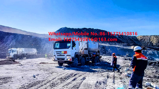 Alto custo eficiente China Segurança confiabilidade Trens de carga a granel 15/20/25Ton Amônio pesado explosivos de óleo Emulsão ANFO Truck MMU MEMU Para a Mongólia DR CONGO PERU Gana Mineração Blasting BCLH/BCRH/BCZH
