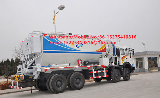 Preço justo genuíno China Segurança confiabilidade Tread Bulk Trucks 15/20/25Ton Heavy Ammonium oil explosive Emulsion ANFO Truck MMU MEMU Para a Mongólia DR CONGO PERU Ghana Mining Blasting BCLH/BCRH/BCZH