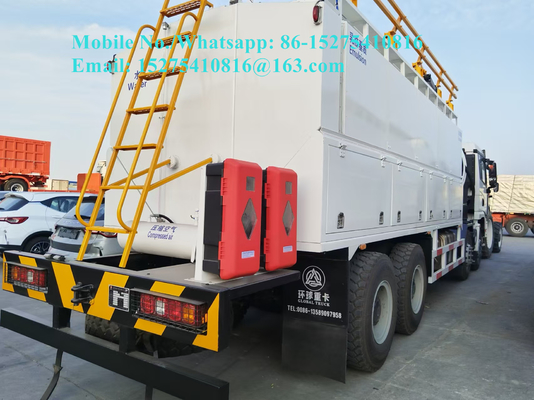 Qualidade superior China TREAD 15/20/25T BCRH-20 ANFO emulsão mista no local a granel ANFO camiões explosivos móveis unidade de fabricação Mongólia CONGO RDC PERU GHANA ZIMBABWE Explosão de mineração MEMU MMU
