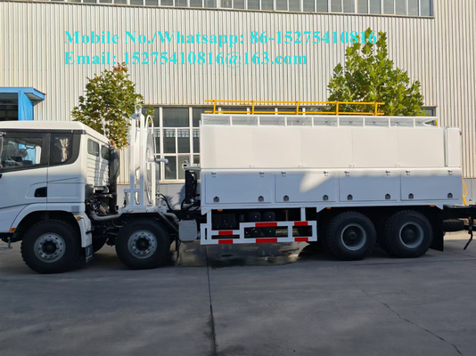 China TREAD 15/20/25T BCRH-20 ANFO emulsão mista no local a granel ANFO caminhões explosivos móveis unidade de fabricação Mongólia CONGO RDC PERU GHANA ZIMBABWE Explosão de mineração MEMU MMU