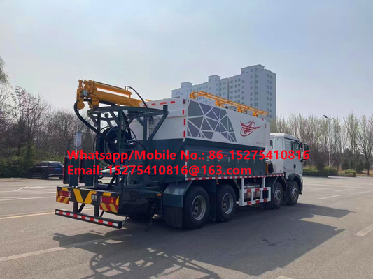 Elaboração requintada China TREAD 15/20/25T BCRH-20 ANFO emulsão mista no local a granel ANFO Caminhões explosivos móveis Unidade de fabricação Mongólia CONGO RDC PERU GHANA ZIMBABWE Explosão de mineração MEMU MMU