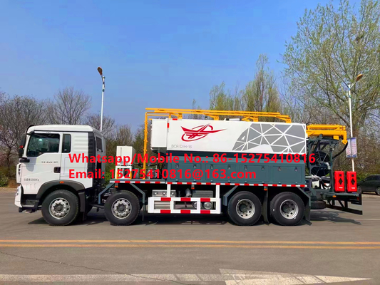 Qualidade fiável China TREAD 15/20/25T BCRH-20 ANFO emulsão mista no local a granel ANFO camiões explosivos móveis unidade de fabricação Mongólia CONGO RDC PERU GHANA ZIMBABWE Explosão de mineração MEMU MMU