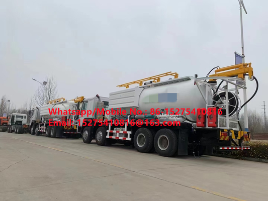 Duração personalizada China TREAD 15/20/25T BCRH-20 ANFO em local emulsão mista a granel ANFO caminhões explosivos móveis unidade de fabricação Mongólia CONGO RDC PERU GHANA ZIMBABWE Explosão de mineração MEMU MMU