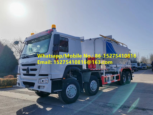 Customização Boa qualidade HOWO 15/20/25T BCLH-15 Explosivo de amónio granular misto no local ANFO Emulsão de caminhão explosivo móvel Unidade de fabricação de mineração de mineração de Mongolia Tэсэлгээний MEMU MMU BCLH/BCZH/BCRH