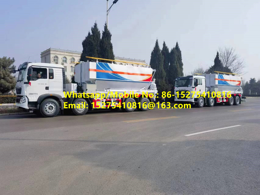 Customização Boa qualidade HOWO 15/20/25T BCLH-15 Explosivo de amónio granular misto no local ANFO Emulsão de caminhão explosivo móvel Unidade de fabricação de mineração de mineração de Mongolia Tэсэлгээний MEMU MMU BCLH/BCZH/BCRH