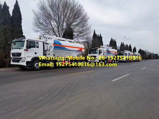 Customização Boa qualidade HOWO 15/20/25T BCLH-15 Explosivo de amónio granular misto no local ANFO Emulsão de caminhão explosivo móvel Unidade de fabricação de mineração de mineração de Mongolia Tэсэлгээний MEMU MMU BCLH/BCZH/BCRH