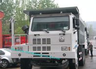 Caminhão basculante industrial de mineração, caminhão basculante ZZ5707V3840CJ do motor da terra 70T