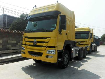 Sinotruk de trabalho pesado HOWO Beiben 6X4 10 Wheeler Usado Novo Prime Mover Trator de cabeça de caminhão
