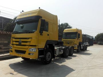 Sinotruk de trabalho pesado HOWO Beiben 6X4 10 Wheeler Usado Novo Prime Mover Trator de cabeça de caminhão