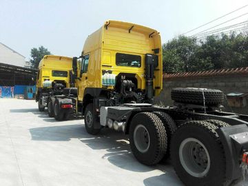 Sinotruk de trabalho pesado HOWO Beiben 6X4 10 Wheeler Usado Novo Prime Mover Trator de cabeça de caminhão