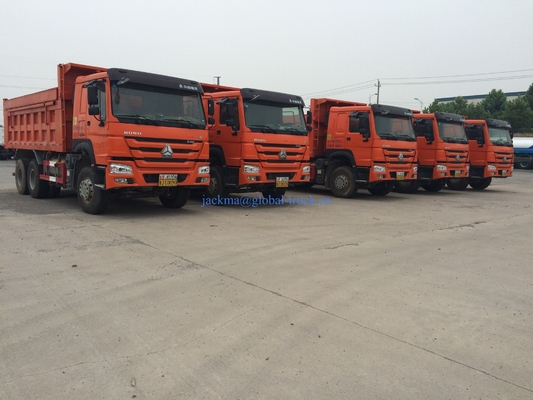 6X4 380HP 400HP 10 Wheeler 40ton Sinotruk HOWO Carrinho de descarga de descarga de descarga