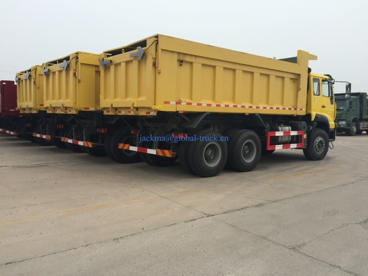 Sinotruk HOWO Nx Tx Utilizado Novo Fabricante Weichai 10 Rodas 6X4 camião de descarga