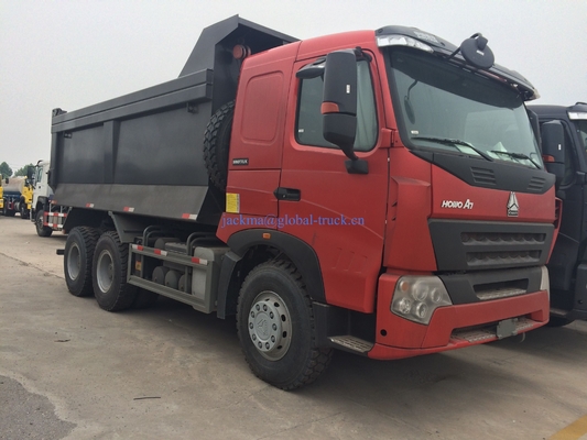 Sinotruk HOWO Nx Tx Utilizado Novo Fabricante Weichai 10 Rodas 6X4 camião de descarga