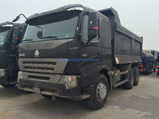 Sinotruck HOWO 6X4 336-430HP camião de descarga usado