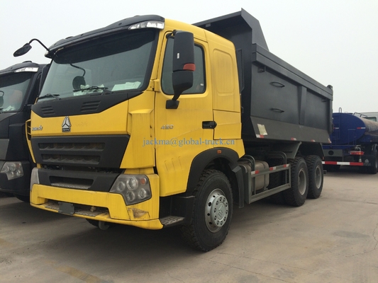 Sinotruk HOWO Nx Tx Utilizado Novo Fabricante Weichai 10 Rodas 6X4 camião de descarga
