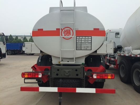 HOWO 6x4 Novo 25000L Capacidade Benzina Bowser Tanque de combustível camião transporte de óleo camião-tanque