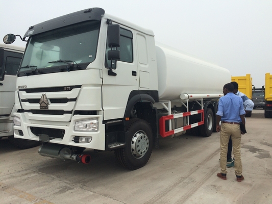 HOWO 6x4 Novo 25000L Capacidade Benzina Bowser Tanque de combustível camião transporte de óleo camião-tanque