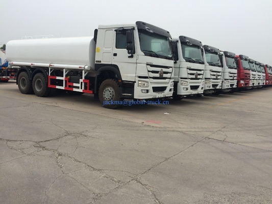 HOWO 6x4 Novo 25000L Capacidade Benzina Bowser Tanque de combustível camião transporte de óleo camião-tanque