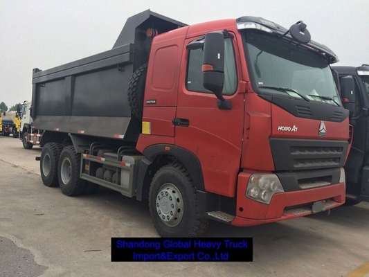 Caminhão de carga diesel de carga pesada 6x4 40T Capacidade de carga Sistema de travagem ABS