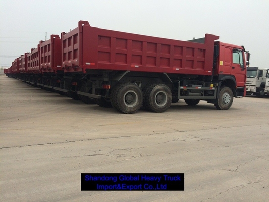 SINOTRUK HOWO 30-50 toneladas 6x4 8x4 camião de descarga usado Novas 10-12 rodas