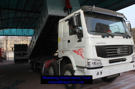 Sinotruck 40-60ton HOWO 8X4 371HP 375HP 380HP camião diesel camião de descarga
