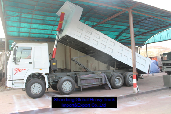 Sinotruck 40-60ton HOWO 8X4 371HP 375HP 380HP camião diesel camião de descarga