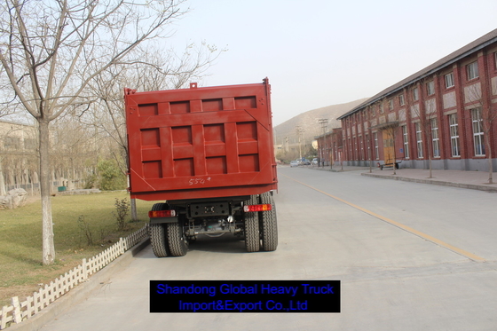 SINOTRUK HOWO 30-50 toneladas 6x4 8x4 camião de descarga usado Novas 10-12 rodas