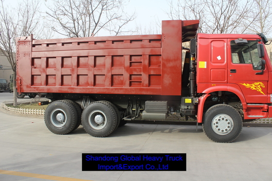 SINOTRUK HOWO 30-50 toneladas 6x4 8x4 camião de descarga usado Novas 10-12 rodas