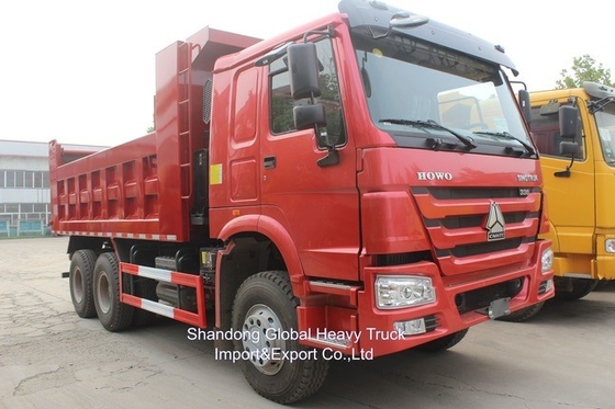 Novo caminhão pesado 6*4 375HP Sinotruk HOWO
