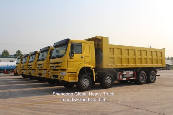Novo caminhão pesado 6*4 375HP Sinotruk HOWO