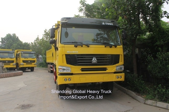 Sinotruck HOWO 10 Rodas 6X4 336HP 371HP 420HP 20ton 60ton