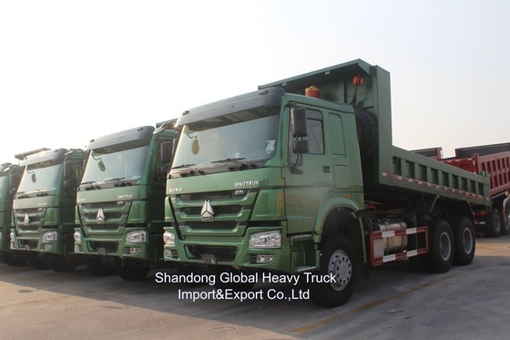 Novo Sinotruk Sinotruck HOWO 30 40 Ton 10 Rodas Pesado 6X4 Utilizado