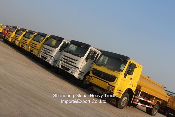 Sinotruk HOWO 6X4/8X4 30Ton 10 Roda 371HP 380HP 400HP caminhão de inverter