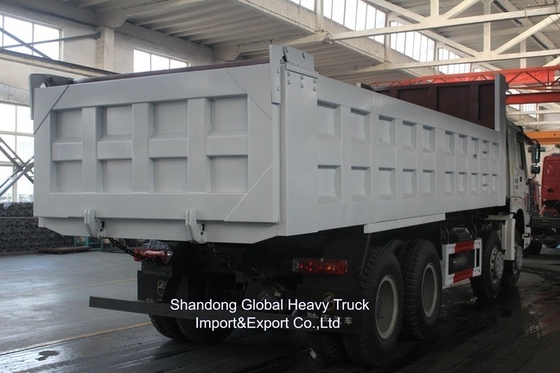 Sinotruk HOWO 6X4/8X4 30Ton 10 Roda 371HP 380HP 400HP caminhão de inverter