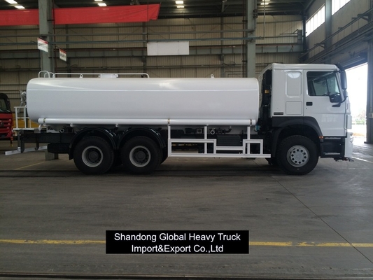 HOWO 4X2 10000 litros 15000 litros 20000 litros Cisterna Sprinkler Camião de água