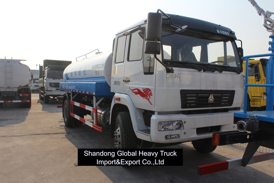 Sinotruk Shacman 4*2 Lh/Rhd 340HP Tanque de combustível camião de descarga novo usado