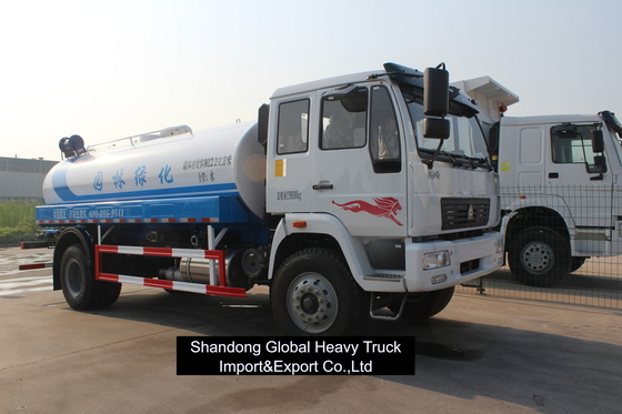 Sinotruk Shacman 4*2 Lh/Rhd 340HP Tanque de combustível camião de descarga novo usado