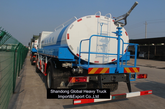 Sinotruk Shacman 4*2 Lh/Rhd 340HP Tanque de combustível camião de descarga novo usado