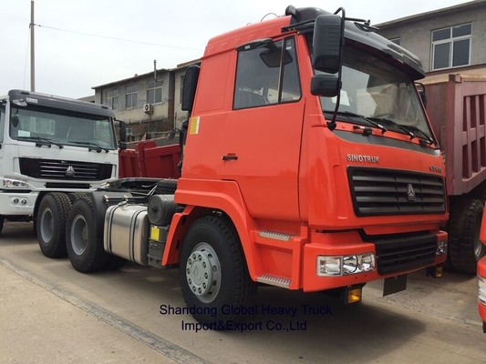 Novo e usado Sinotruk HOWO/ Shacman Tractor Transport Cargo Truck